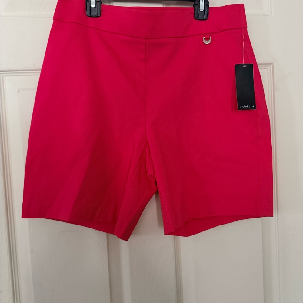 Rafaella Women's Fuchsia Shorts size 10 MSRP $48